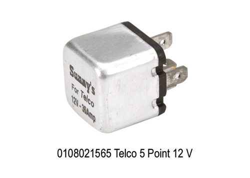 Telco 5 Point 12 V, Square Aluminium Body