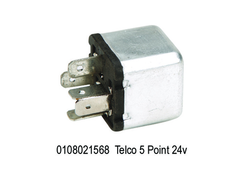 Telco 5 Point 24 V, Square Aluminium Body,