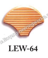 Plastic And Iron Mould Interlocking - Plastic & Iron, Weather Resistant | Durable Material, Easy Install, Grooved Texture