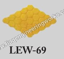 Plastic And Iron Mould Interlocking