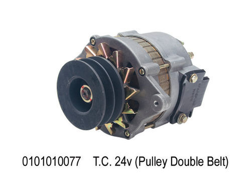 Alternator Assy. T.C. 24v (Pulley)