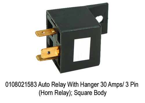 Auto Relay With Hanger 30 Amps 3 Pin 
