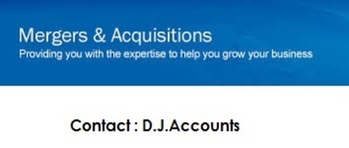 Merger Acquisitions Services