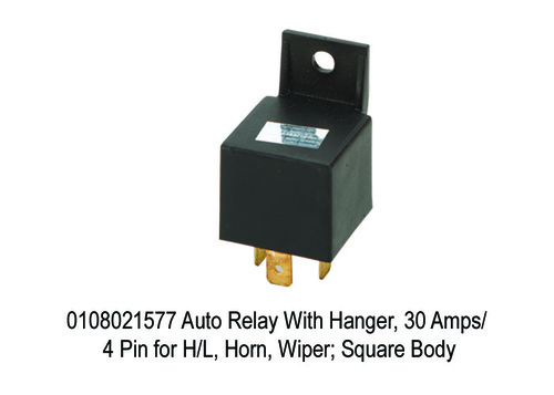 Auto Relay With Hanger, 30 Amps 4 Pin for HL,