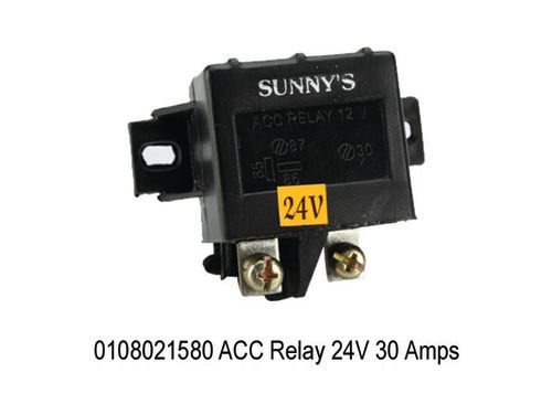 ACC Relay 24V 30 Amps