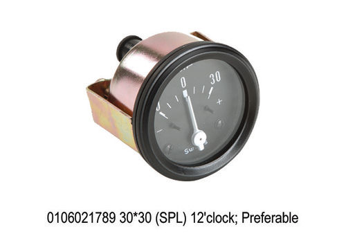 (SPL) 12'clock; Preferable 