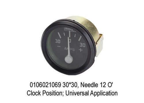 Needle 12 O' Clock Position; Universal