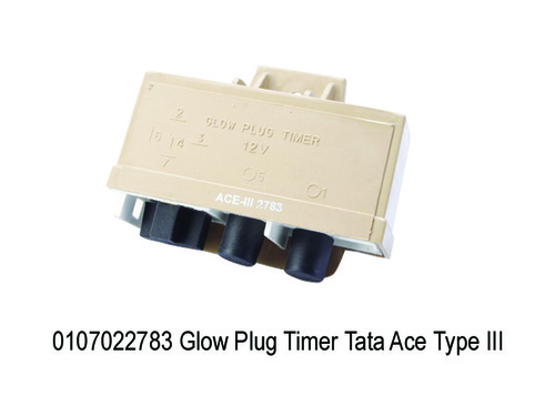 Glow plug Timer Tata Ace Type III