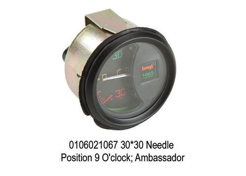 Needle Position 9 O'clock; Ambassador