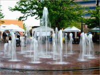 Rain Dance Fountain