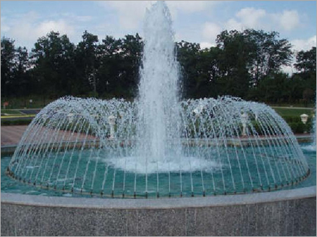 Center Jet Fountain