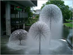 Dandelion Fountain