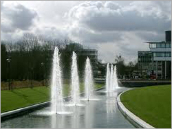 Straight Jet Fountain