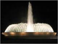 Crown Jet Fountain