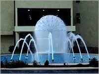 Outdoor Dandelion Fountain