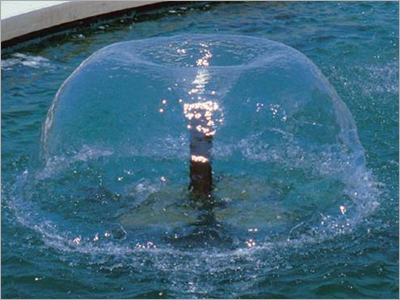 Outdoor Bell Fountain