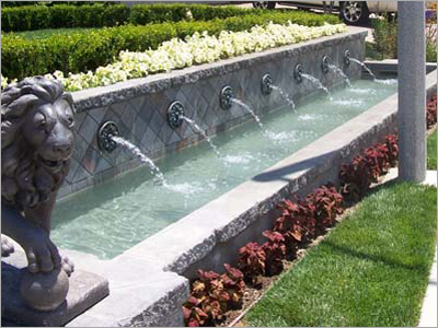 Garden Outdoor Fountain