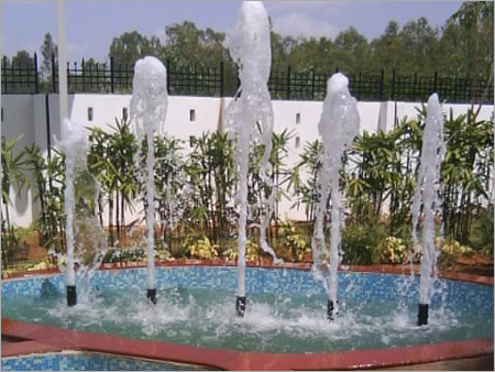 Foam Jet Fountain