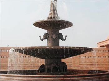 Garden Water Fountain