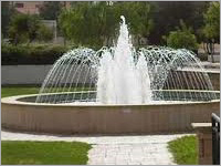 Outdoor Fountain