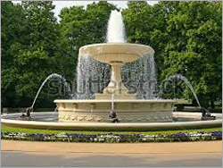 Multipattern Garden Fountain