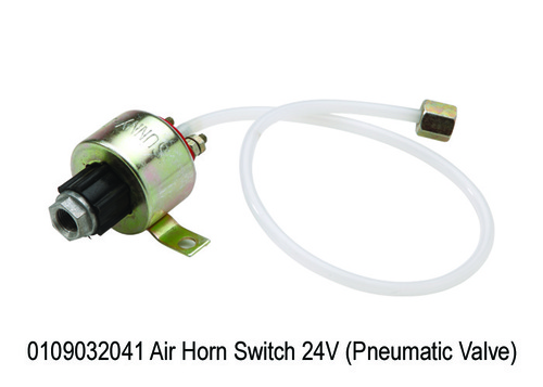 Air Horn Switch 24V (Pneumatic Valve)