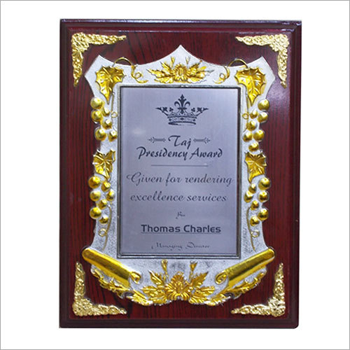 Square Wooden Plaque