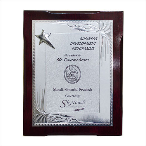 Wood Memorial Plaques
