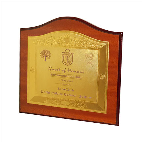 Wooden Plaque