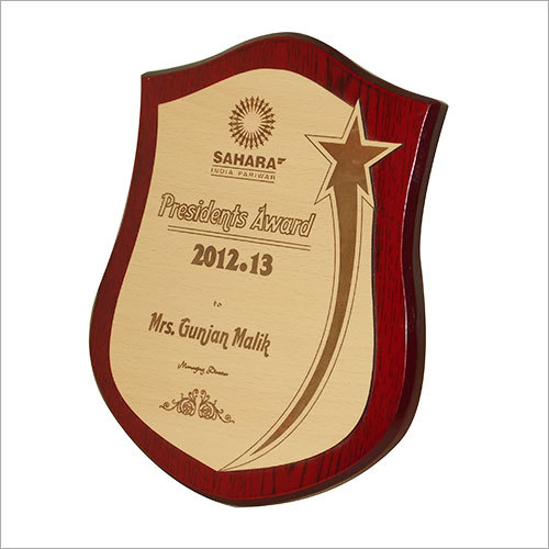 Wooden Plaque