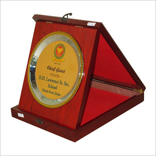 Wooden Plaque with Stand