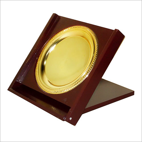 Wooden Plaque with Stand