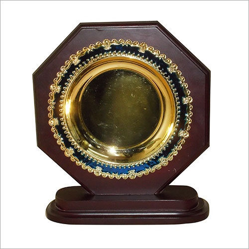 Wooden Plaque Round