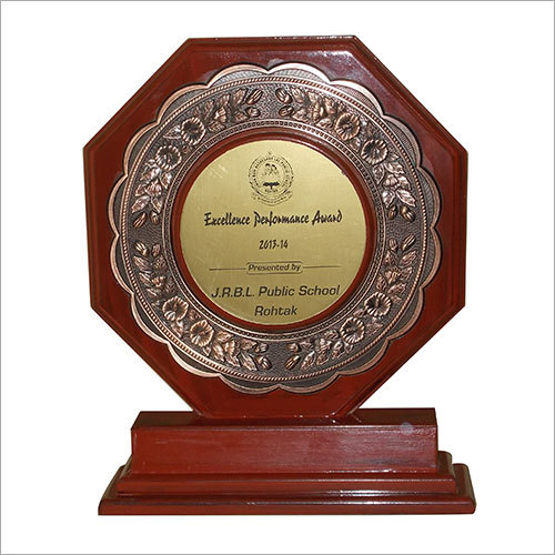 Wooden Plaque