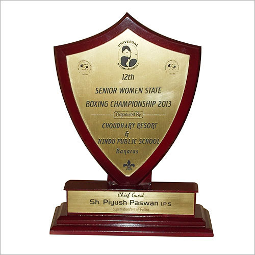 Wooden Plaque