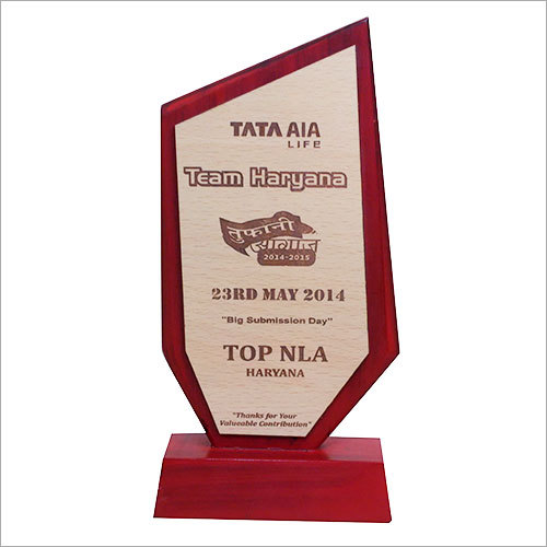 Wooden Plaque
