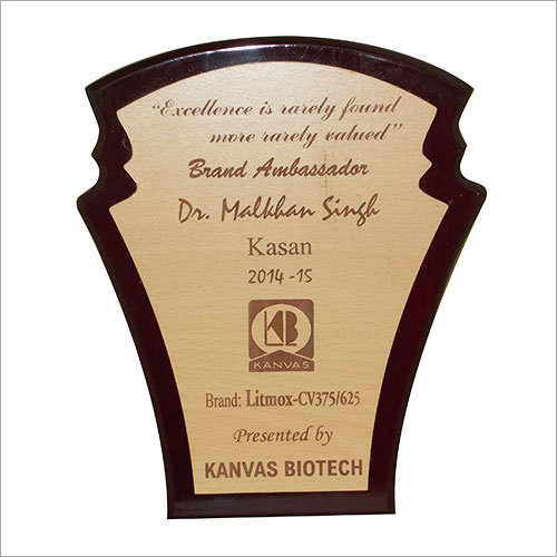 Wooden Plaque