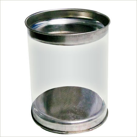 Transparent Tie Packaging Tube