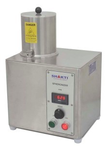 Lab Spheronizer Model
