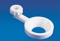 Funnel Holder - Polystyrene Material, Height 10-25 Mm, Weight 50-90 G | Transparent Jars With Tight-fitting Caps For Specimen Preservation