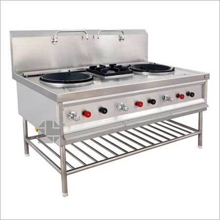 Three Gas Burner
