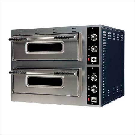 Double Deck Pizza Ovens