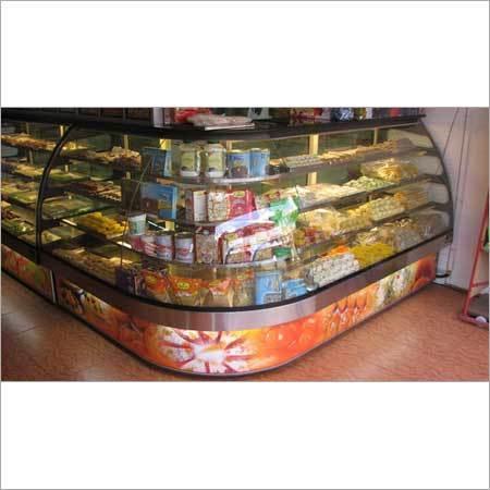Hot Cold Display Counter
