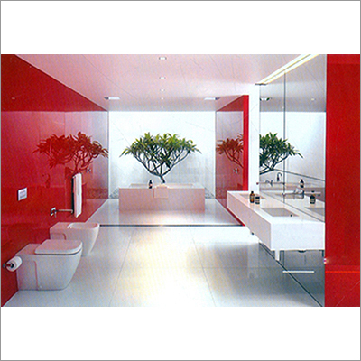 Processed Glass Lacquered
