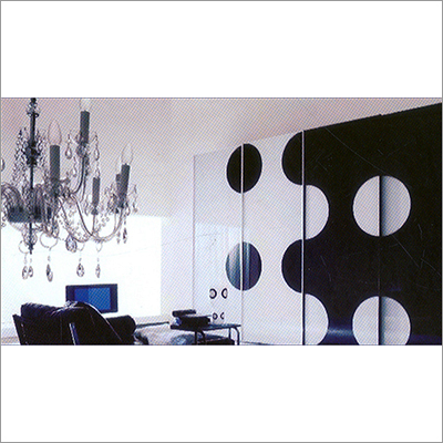 Colour Glass Back Painted