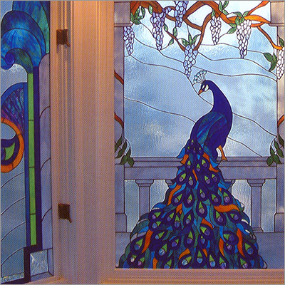 Lead Joined Stained Glass