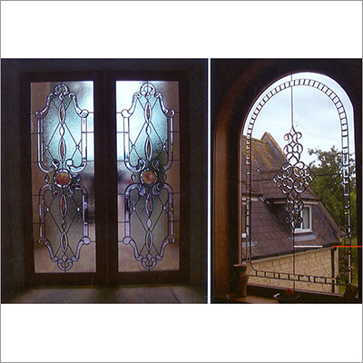 Decorative Glass On Glass