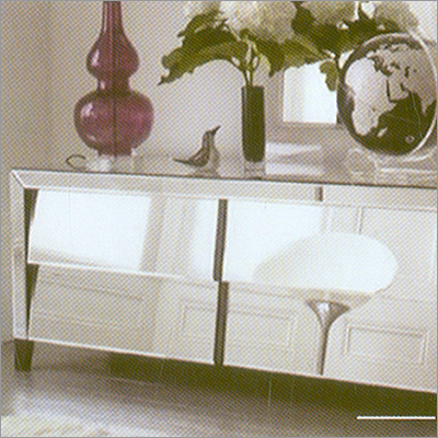 Fancy Glass Luxury Furniture