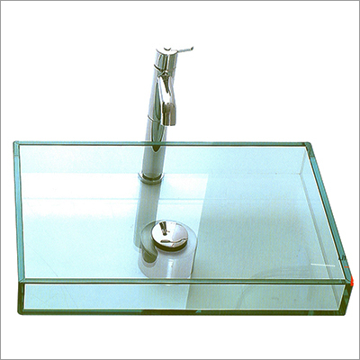Designer Glass Washroom