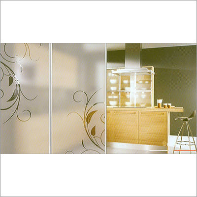 Processed Glass Etched